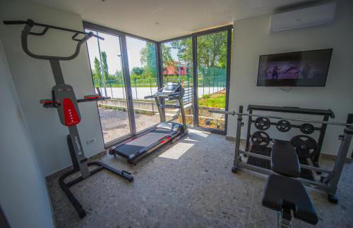 Luxury Villa Lucella, big pool, spa, tennis, gym, volleyball - Foto 27