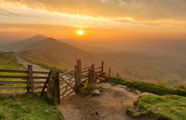 Derbyshire, le Peak District et la grotte de Poole - Visite en petit groupe - Photo 1
