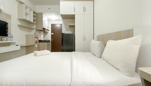 Great Deal And Simply Studio At Transpark Cibubur Apartment - Foto 2, Habitación