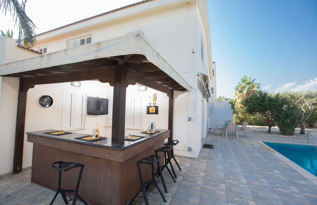 Ayia Napa Holiday Villa At26 - Foto 30