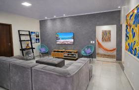 Casa de 4 quartos com piscina e churrasqueira - Foto 7