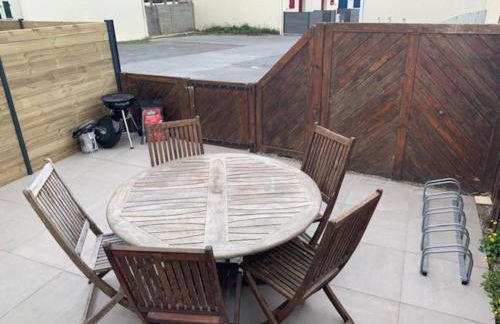 Maison 50 m de la Plage Valentin, vue sur mer - Foto 14