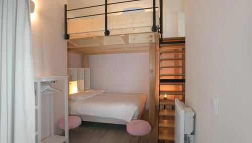 Au Cheval Blanc - Appartement Familial 6P Parking privé proche Colmar Centre - Foto 5, wardrobe