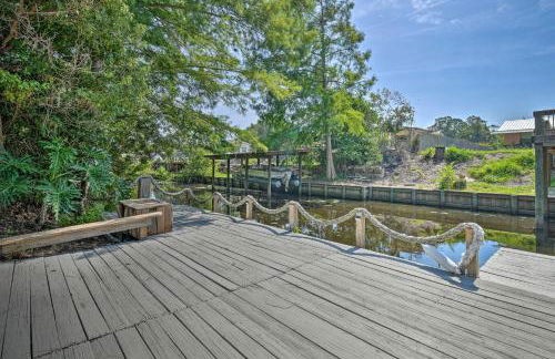 Peaceful Satsuma Escape with Dunns Creek Access - Foto 31