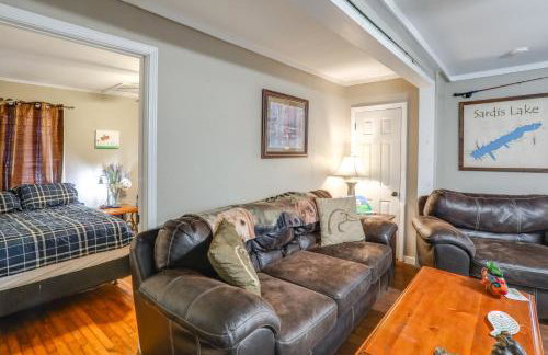 5 Mi to Sardis Lake! Relaxed Stay Near Outdoor Fun - Foto 6