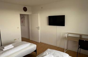 Monteurs Wohnung über den Dächern der Stadt - Foto 33