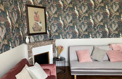 MAISON 4 chambres 12 pers à 2,8KM DU CIRCUIT et proche BOULERIES JUMP - Foto 5