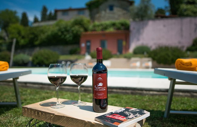 Holiday Home in Chianti With Pool & Sauna - Foto 8