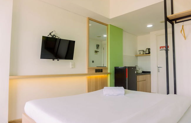 Homey And Cozy Living Studio Poris 88 Apartment - Foto 4