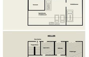Großes Ferienhaus mit Garten für Familie & Gruppen bis 13 Personen - Foto 13
