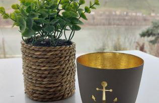 Ferienwohnung Märchenhain am Mittelrhein - Rheinblick, Terrasse & Garten, 2 Schlafzimmer und 2 Bäder - Foto 12