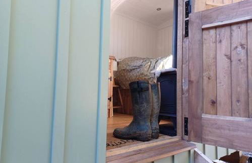 The Hideaway Shepherd’s Hut, Alston, Cumbria - Foto 11