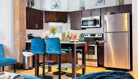 Luxéry Stay Chicago - Themed Units! Close to Downtown, McCormick Place & Wintrust Arena - Foto 2