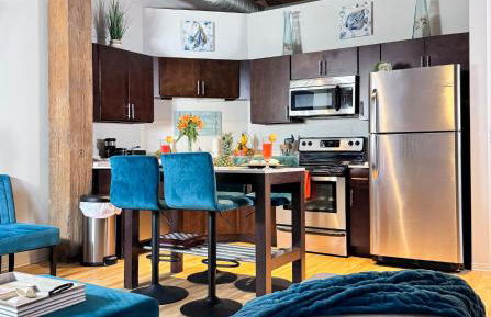 Luxéry Stay Chicago - Themed Units! Close to Downtown, McCormick Place & Wintrust Arena - Foto 2