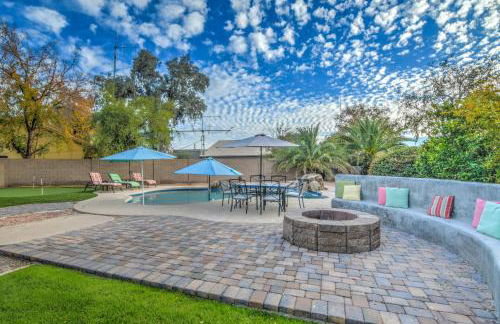 Route 66 Oasis in Downtown Gilbert with Heated Pool & Mini Golf - Foto 23