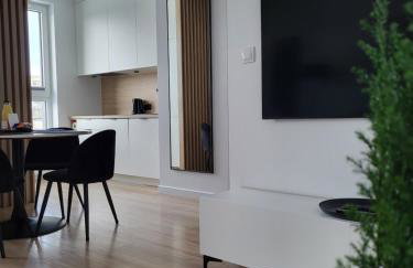 Apartament 150 Zaspa VVita z ogrodem i tarasem - Foto 8
