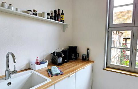 himmlischer Hof - Juwel von 1477 mit P, romantischer Innenhof, Kamin, Öko, Denkmal - Foto 46