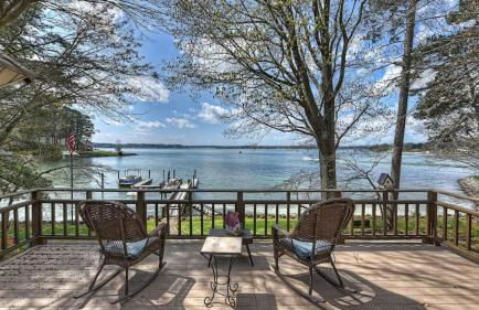 Landover Lodge by Avantstay Waterfront + Dock - Foto 4