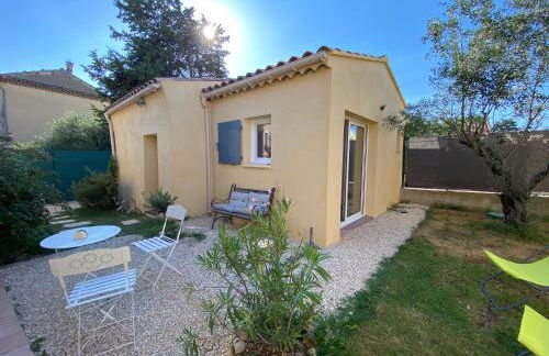 Gîte Lou Sabaï au pied des dentelles de Montmirail, piscine partagée - Photo 10