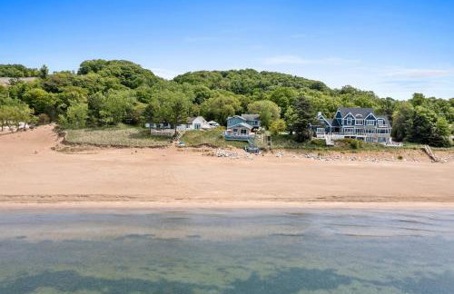 Beachside Getaway private Lake Michigan Beach Frontage - Foto 35