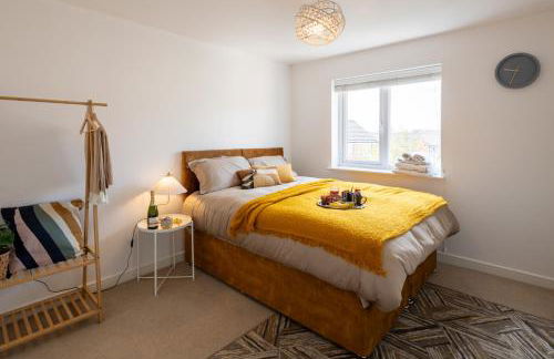 Cozy Glam Patchway Garden House Sleep 9 Mid-Long Term Welcome - Foto 41