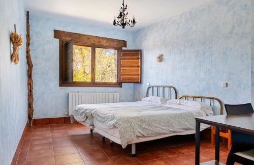 Casa Rural Enorme con BBQ & Horno Leña ideal para Familias - Foto 52