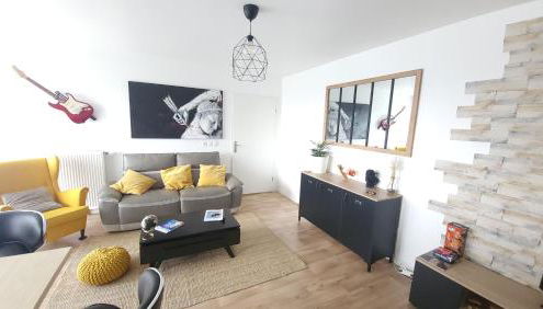 Cosy carré Haussmann, stade de franc, C D G, Paris - Foto 2