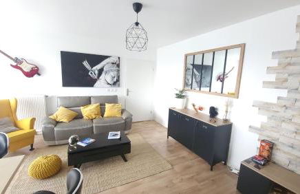 Cosy carré Haussmann, stade de franc, C D G, Paris - Foto 2