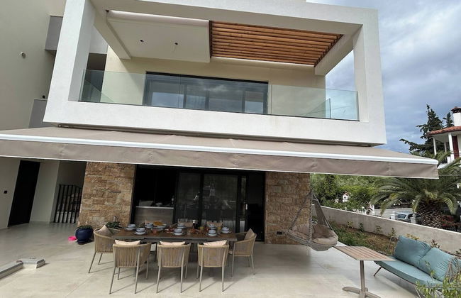 Private Garden Oasis in Nikiti, Greece - Your Dream Vacation Awaits - Foto 8