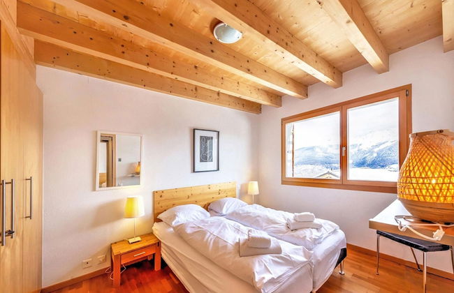 Stylish Chalet With Sauna in Heremence - Foto 3