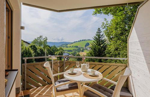 Fewo Tannzäpfle Urlaub im Wanderparadies Sauna Traumaussicht - Foto 1