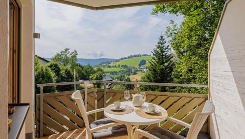 Fewo Tannzäpfle Urlaub im Wanderparadies Sauna Traumaussicht - Foto 1