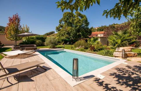 l'écrin du clocher maison piscine jardin wifi - Photo 11