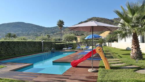 2-room apartment near Cefalù with 2 pools - Casa Vacanze Luna - Foto 3, Garden
