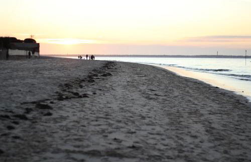 Appartement ARCACHON Perreire Premiere ligne les pieds dans l eau vue magnifique sur le bassin - Foto 28