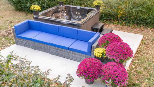 Winston Ardmore Executive King Bed Suite &hot tub - Foto 2, Garden view