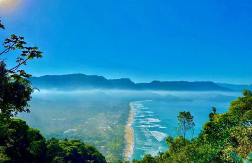 Maresias, Chalé H29 em condomínio dentro da Mata Atlântica e de frente a Entrada 18 da praia - Foto 75