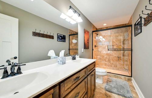 Nolin Lake Home with Hot Tub 15 Mi to Mammoth Cave! - Foto 16