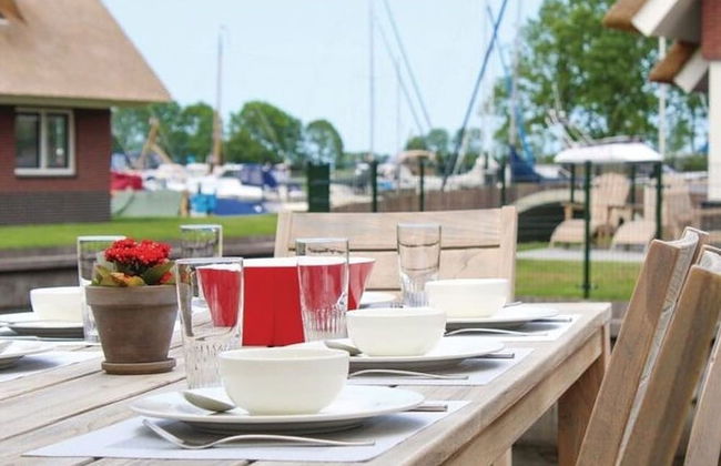 Atmospheric Villa With Nice Garden, in a Holiday Park at the Water in Friesland - Foto 72