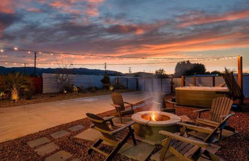 Joshua TreeYucca Valley Sunset Desert Retreat 6425 - Foto 8