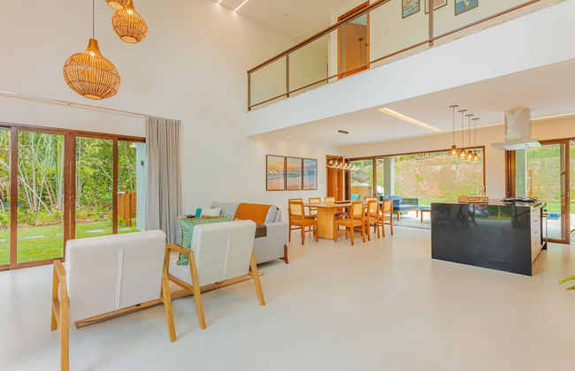 PF01 Bela Casa 5 Suítes - Praia do Forte - Photo 23