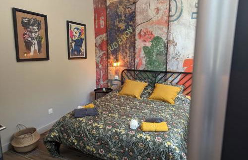 Gite de l'Atelier Déco indus - Foto 10