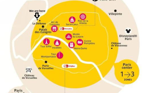 Résidence Nimrod Abraham - ParisLaDefense - Foto 8