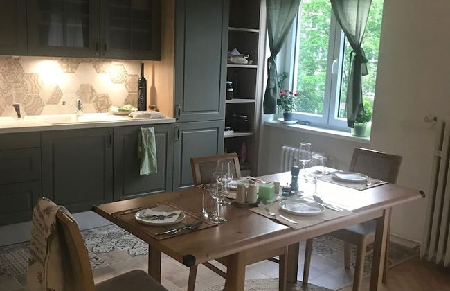 Lovely And Freshly Renovated Apartment In Praha 10 - Foto 8