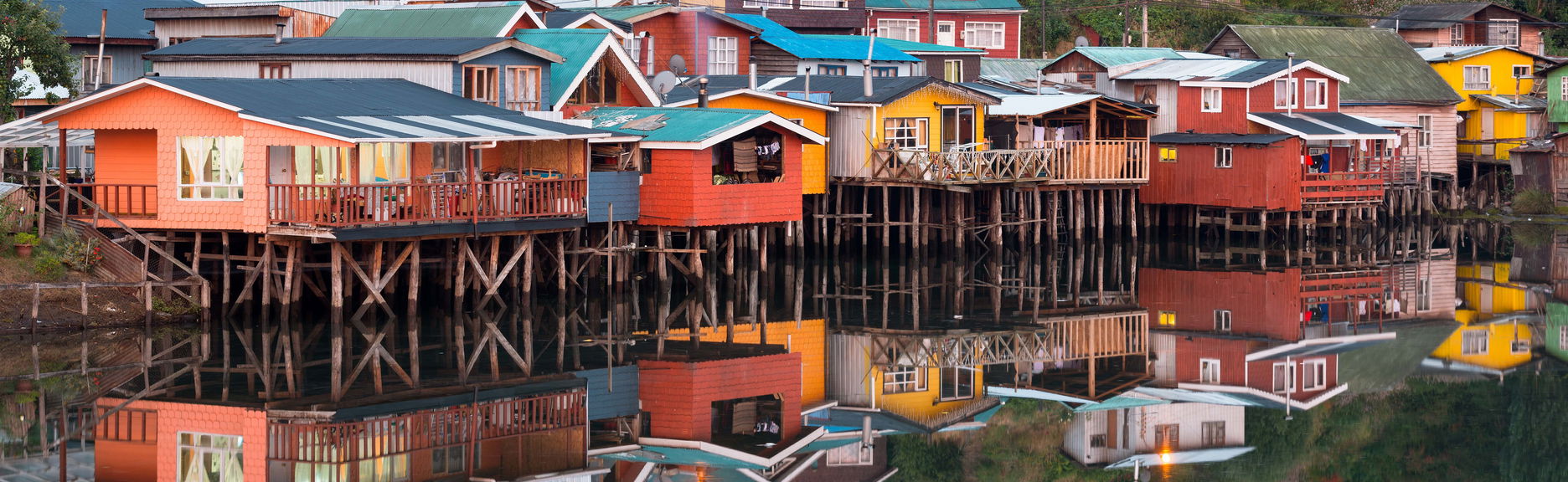 Île de Chiloé : Chacao, Castro et Dalcahue