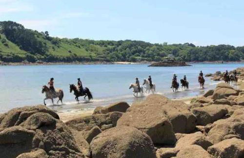 villa Juliette, vue mer, accès plages à pieds - Foto 37