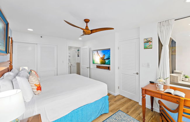 High Floor Ocean View Condo (King Bed and Parking) - Foto 39