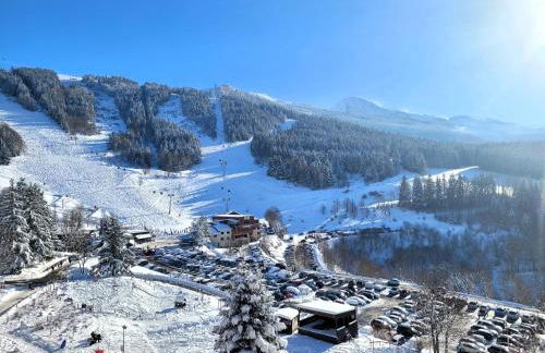 Lumineux 2 pièces vue montagne au pied des pistes avec parking privé - Foto 21