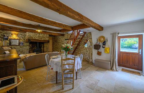 Ty Chaumière - Charmante Petite Chaumière en pierre avec jardin - Foto 14