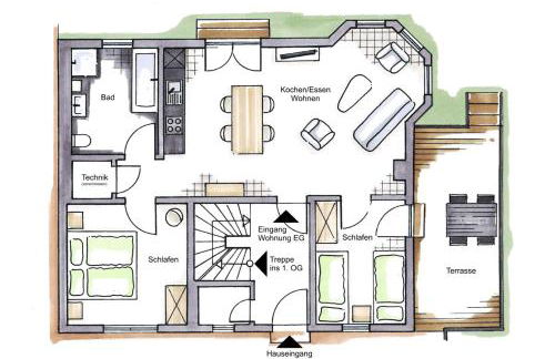 Ferienhaus "Kleine Auszeit" Parkstraße - Foto 10